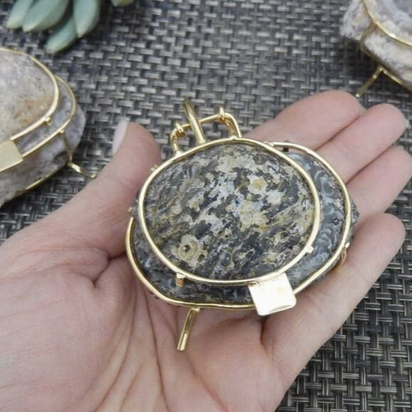 Natural Geode Jewelry Box - Druzy Boxes Geodes - Picture 7 of 8